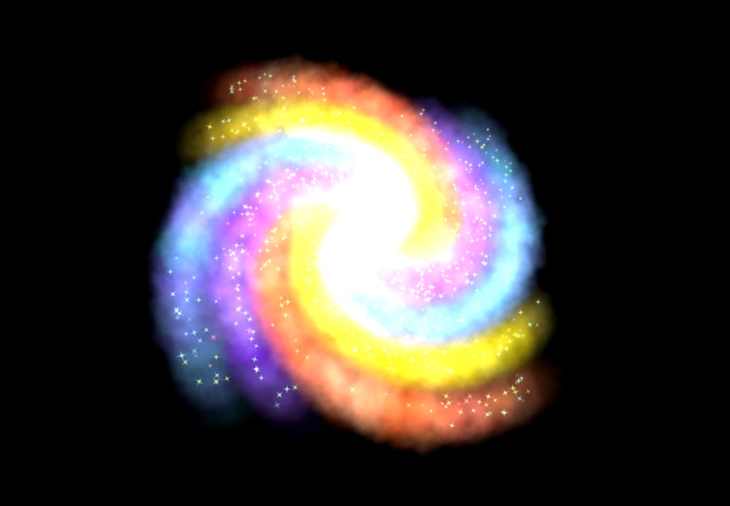 Particle Galaxy