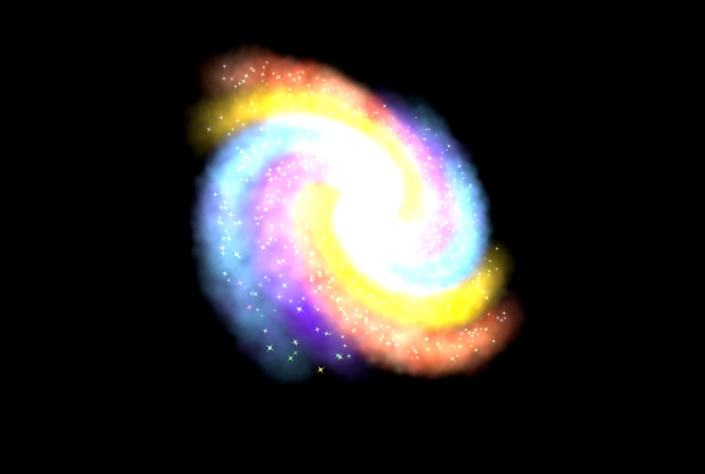 Particle Galaxy