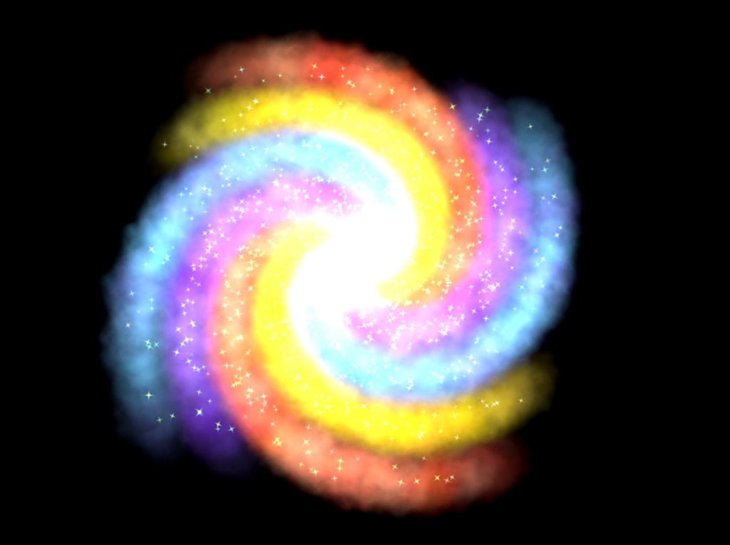 Particle Galaxy