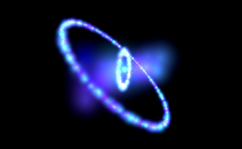 Super Nova ParticleSystem