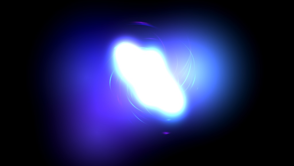 Super Nova ParticleSystem