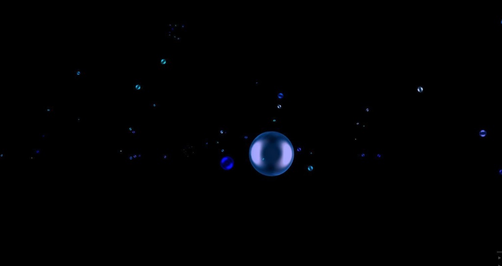 Bubbles ParticleSystem
