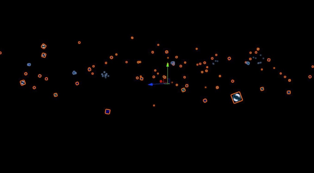 Bubbles ParticleSystem