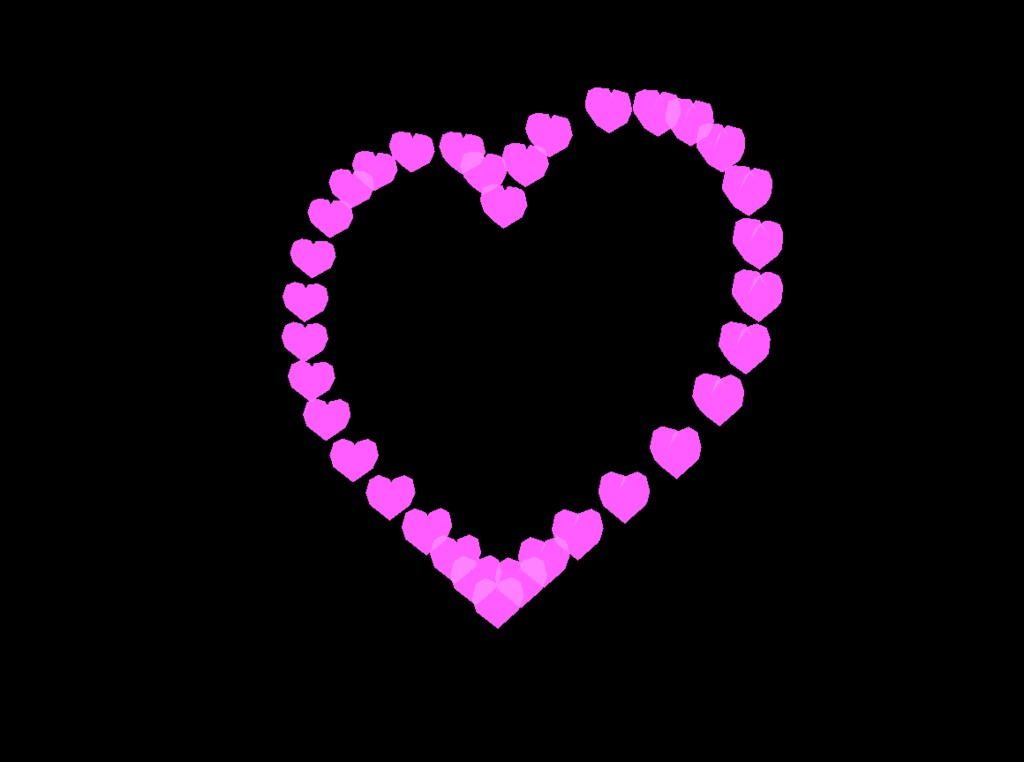 Valentine ParticlesSystem