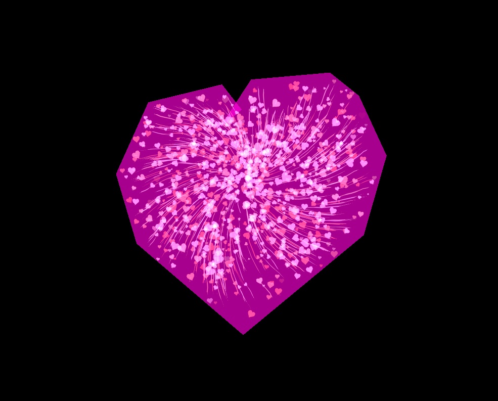 Valentine ParticlesSystem