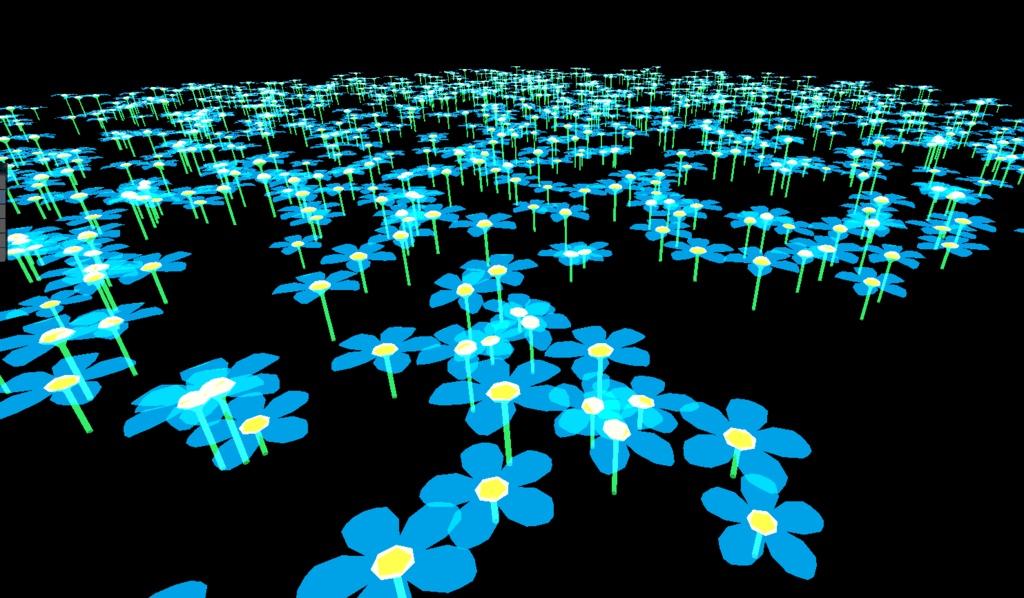 Stars Flowers ParticleSystem