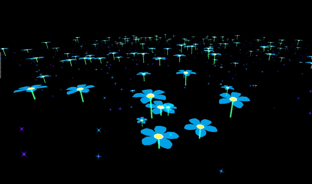Stars Flowers ParticleSystem