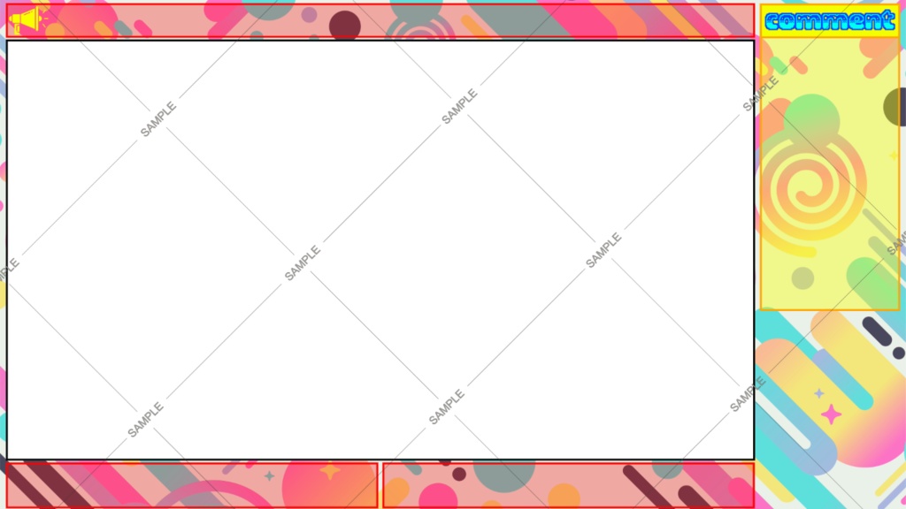 【オーバーレイ】Bセット (5種類)50%OFF中