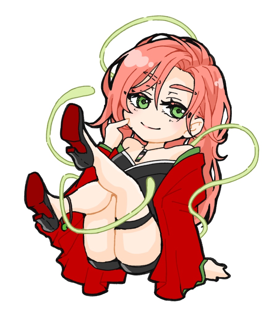 【アクリルスタンド】デフォルメ和装【7cm】