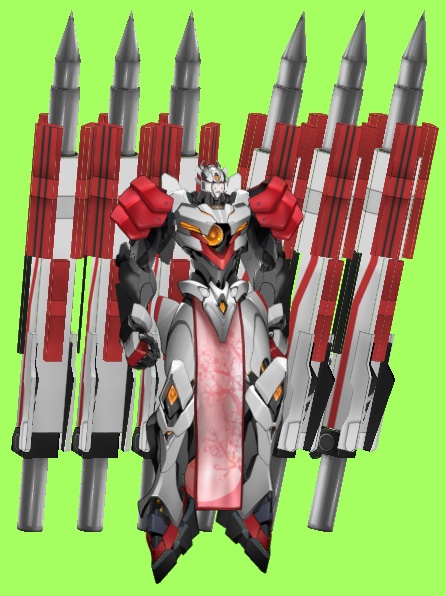パイルバンカー装備 PileBunker equipment 【for VTubeStudio】