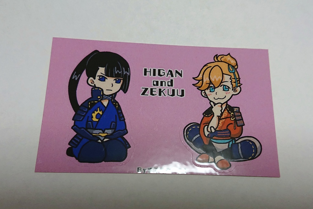 オトメ勇者 ステッカーシール