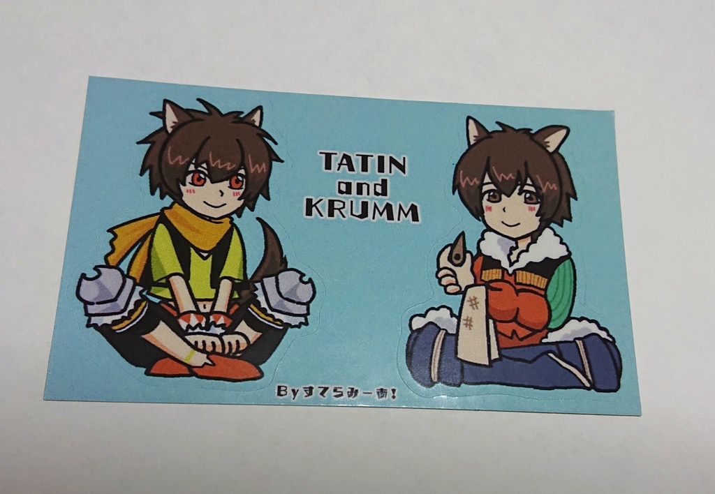 オトメ勇者 ステッカーシール