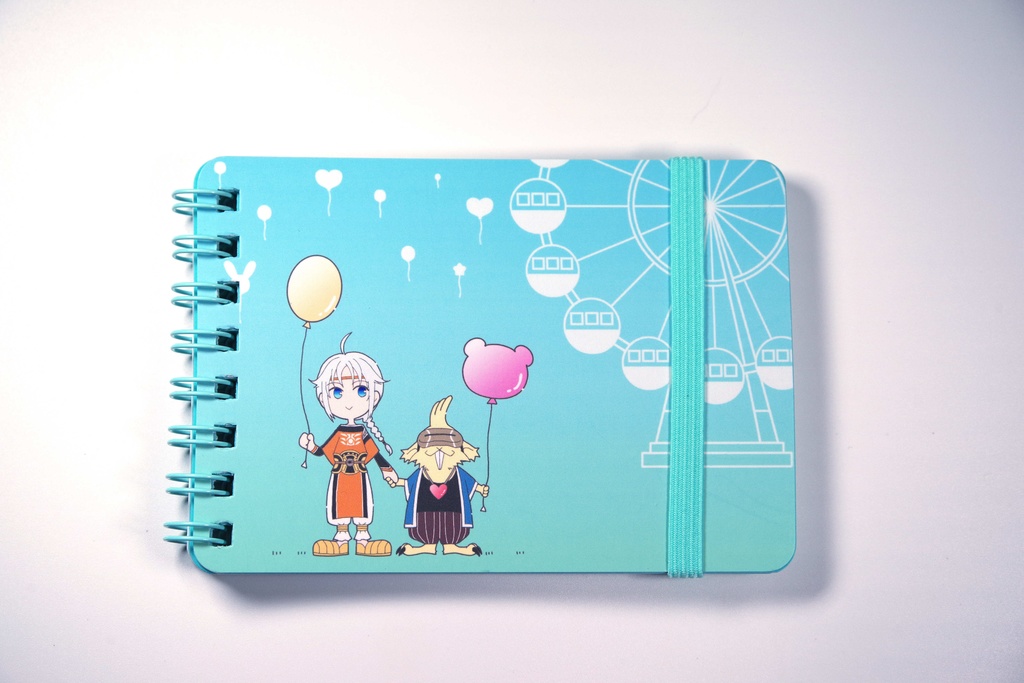 王子とマルーンのミニノート