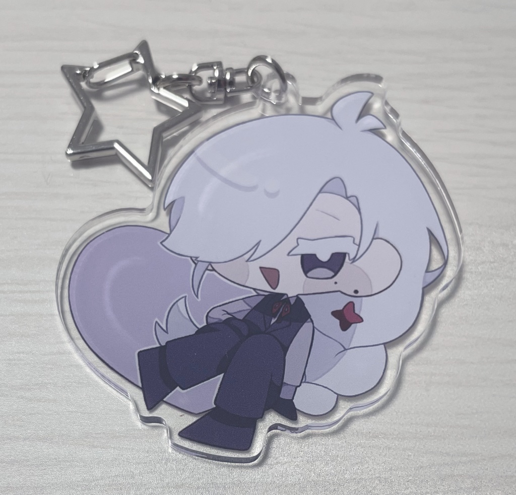 アクリルキーホルダー(シユ)