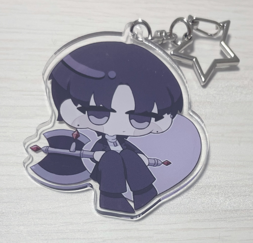 アクリルキーホルダー(ハル)