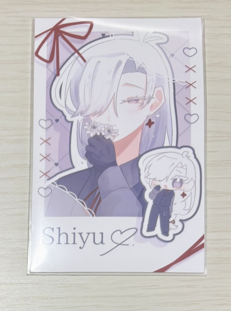 チェキ風カードセット