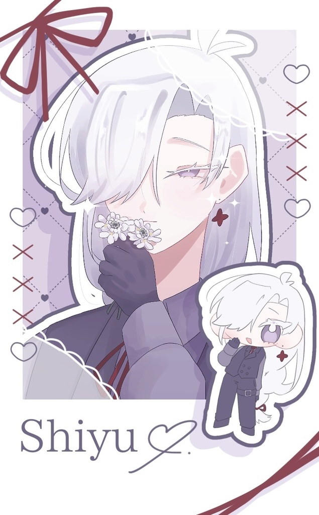 チェキ風カードセット