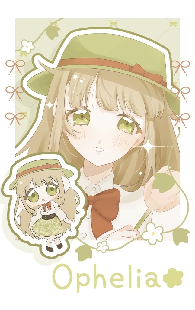 チェキ風カードセット