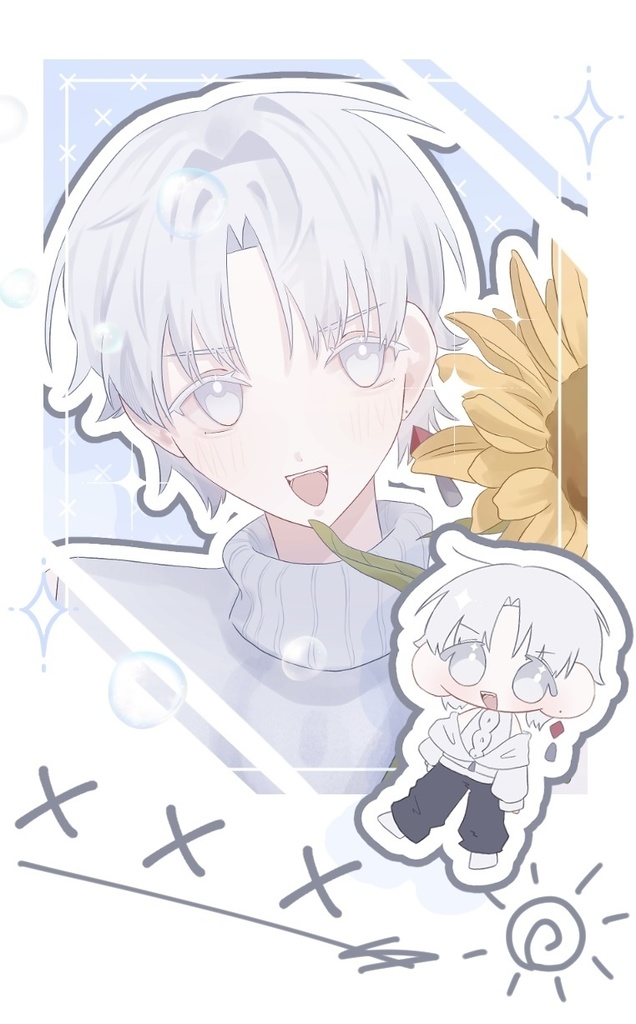 チェキ風カードセット