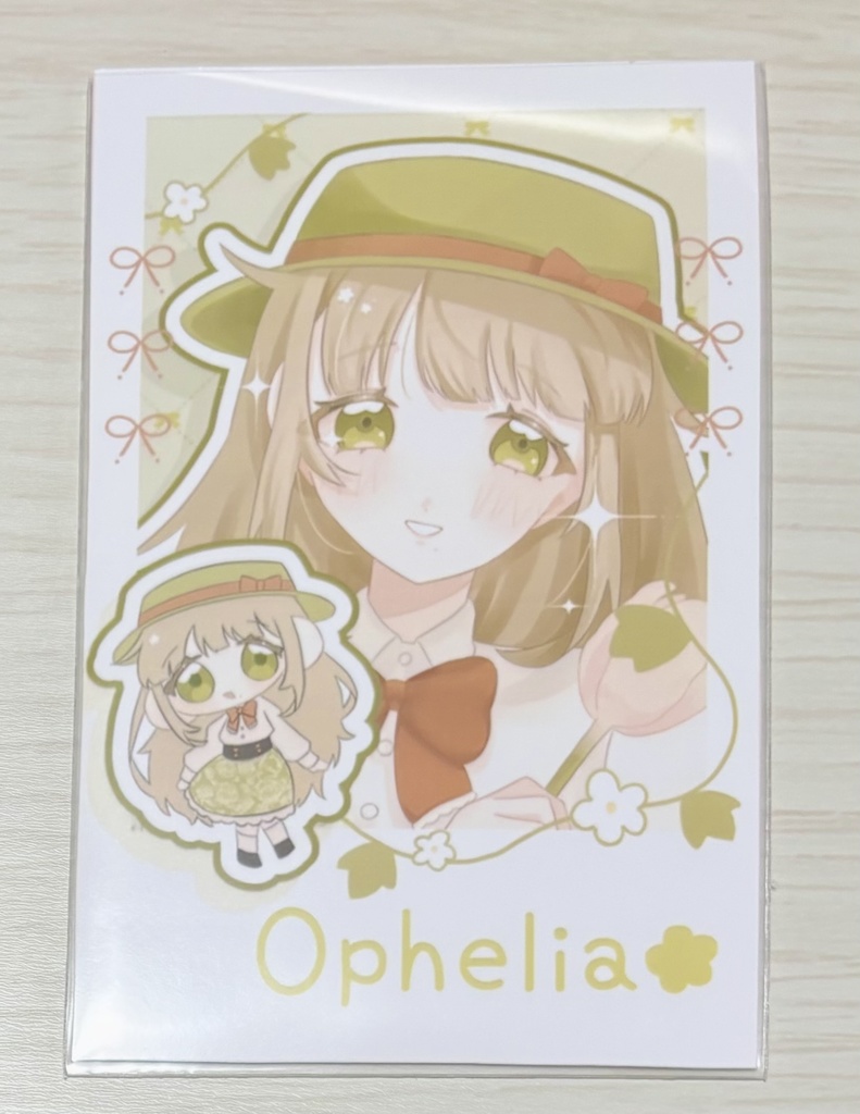 チェキ風カードセット