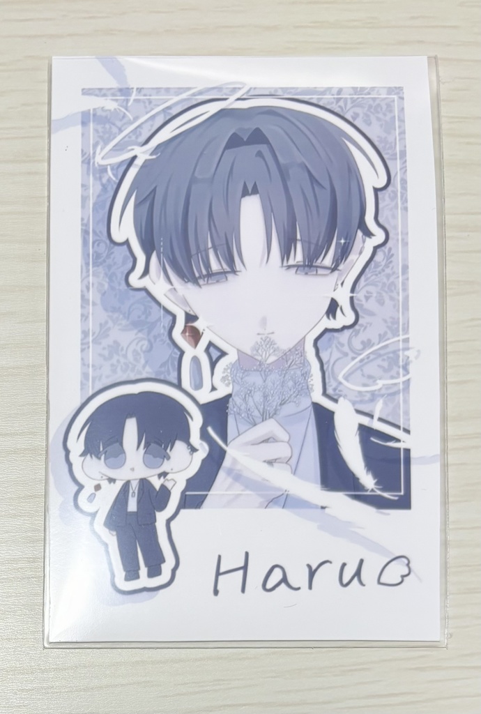 チェキ風カードセット