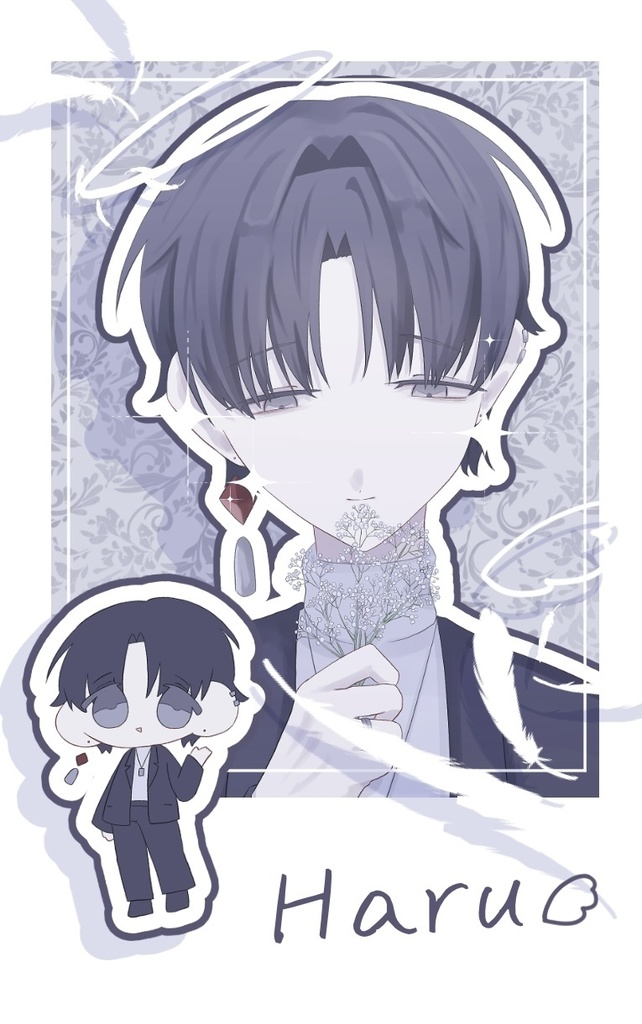 チェキ風カードセット