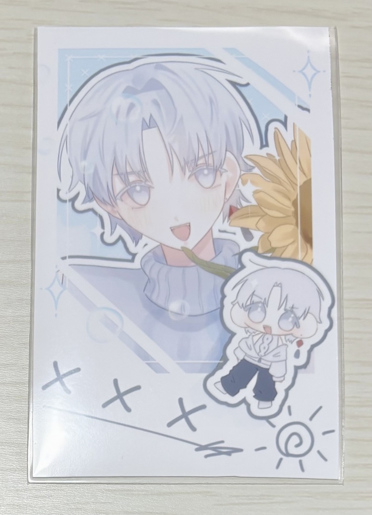 チェキ風カードセット