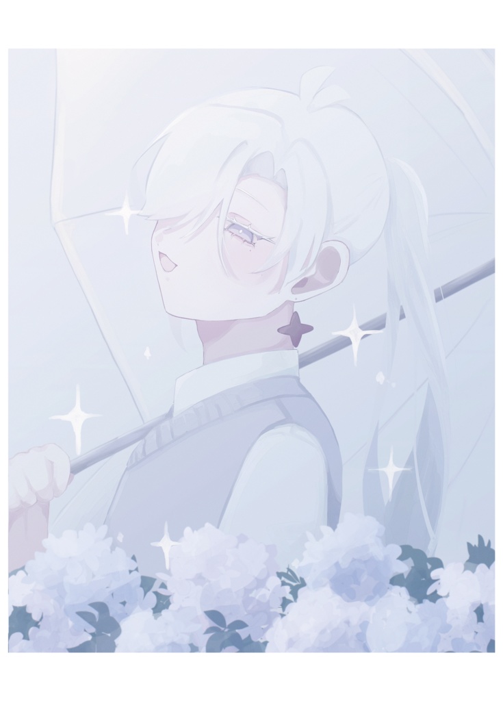 イラスト本「天使の痛み止め」