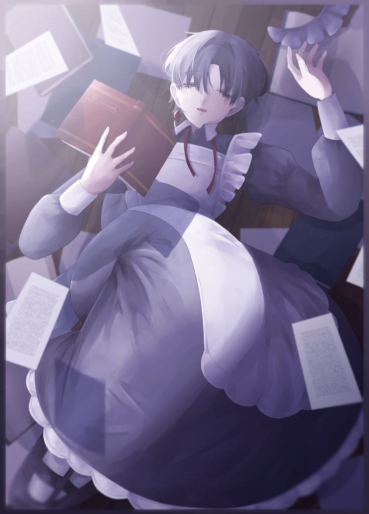 イラスト本「天使の痛み止め」