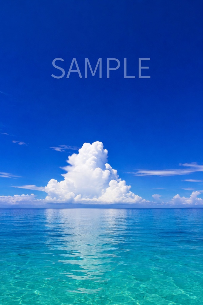 青空背景素材集|24枚・3000×4000px(商用利用可)