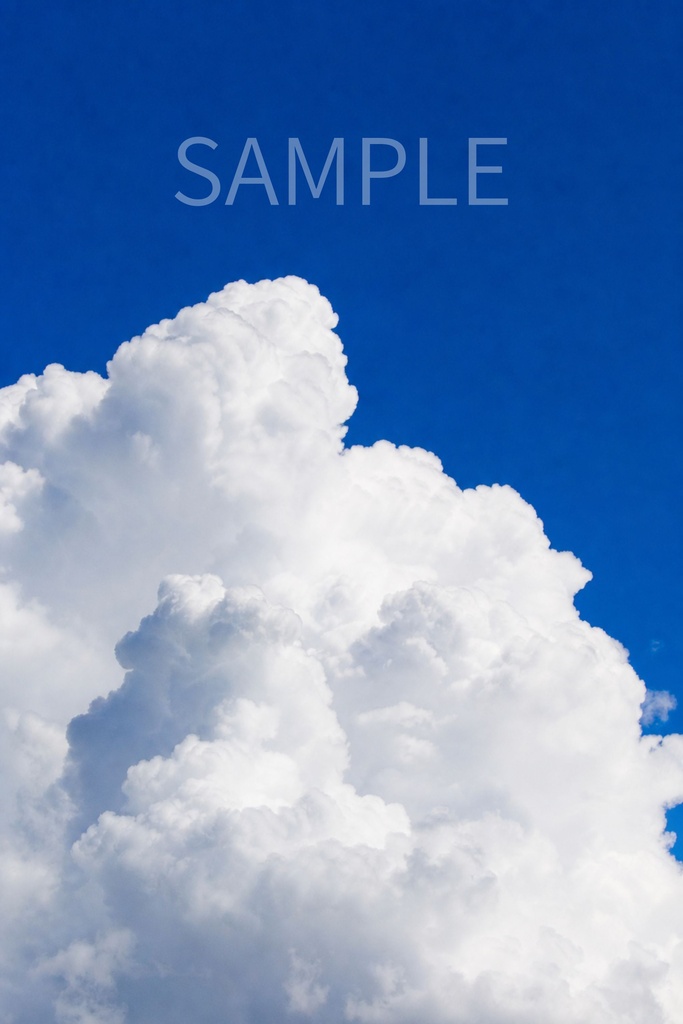 青空背景素材集|24枚・3000×4000px(商用利用可)