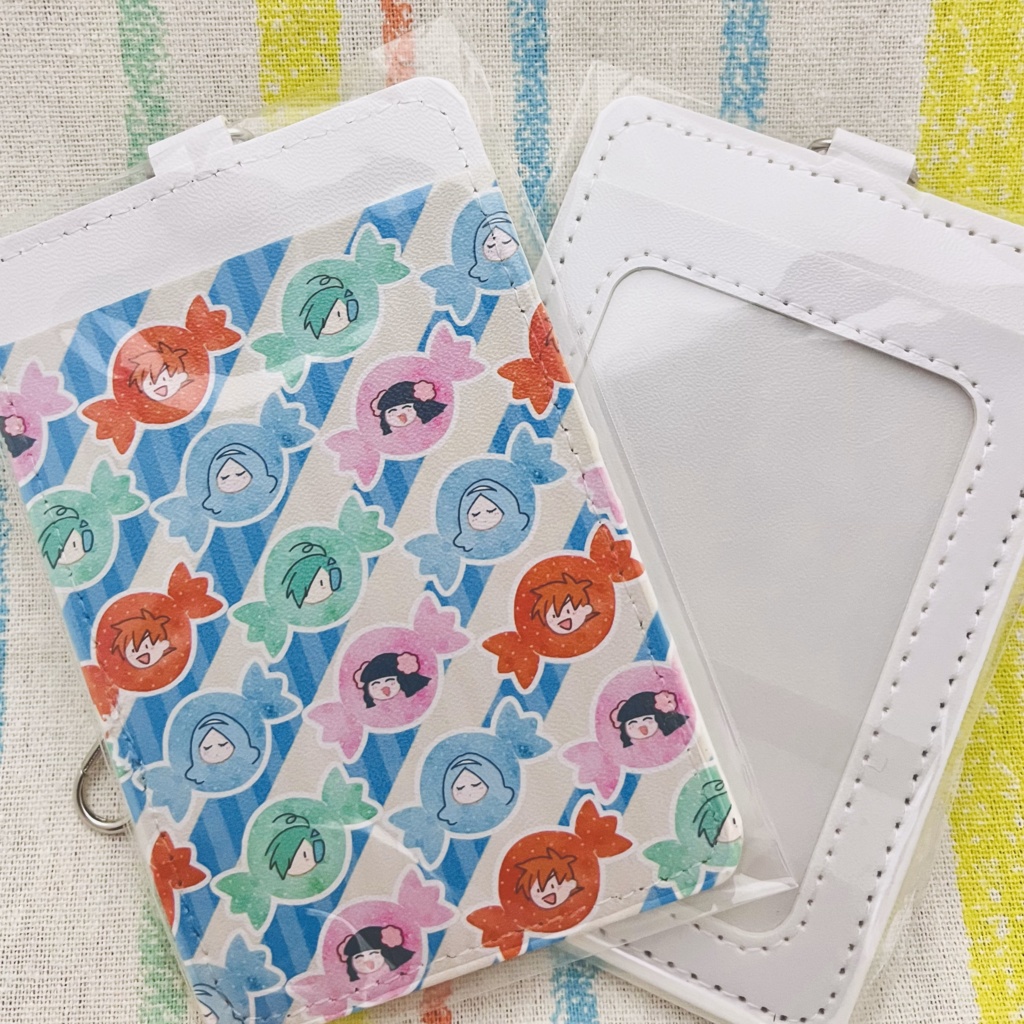 リール付きパスケース