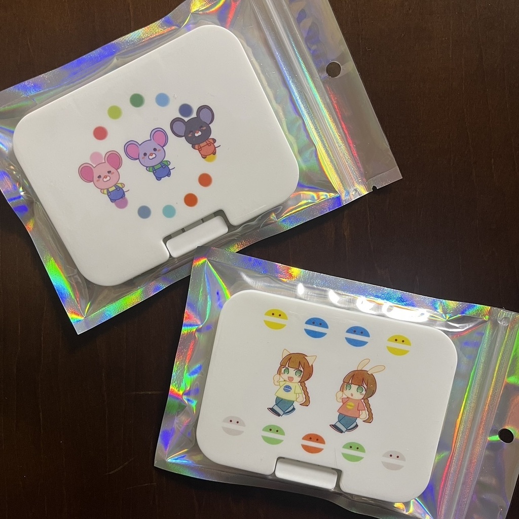 ウェットシートのフタ