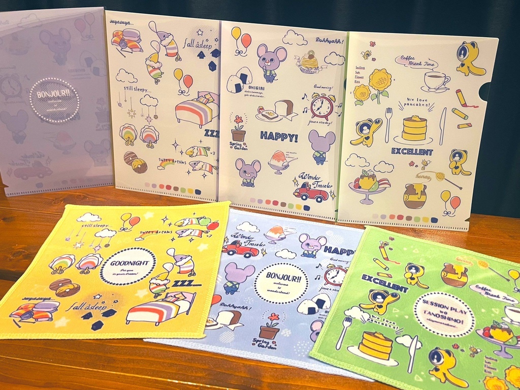 タオルハンカチ