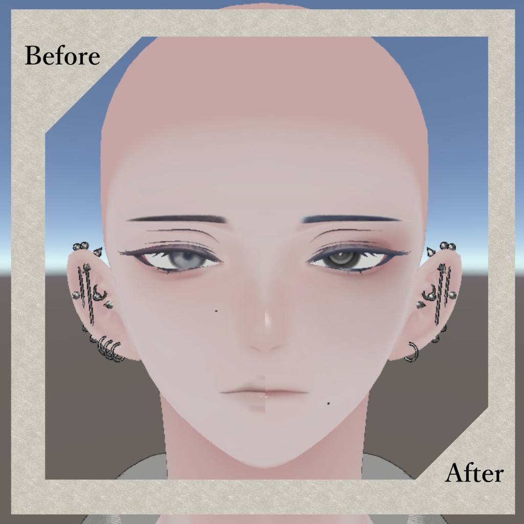 【紗夜専用】あっさりMakeup & Eyes texture
