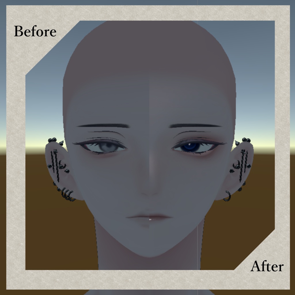 【紗夜専用】あっさりMakeup & Eyes texture
