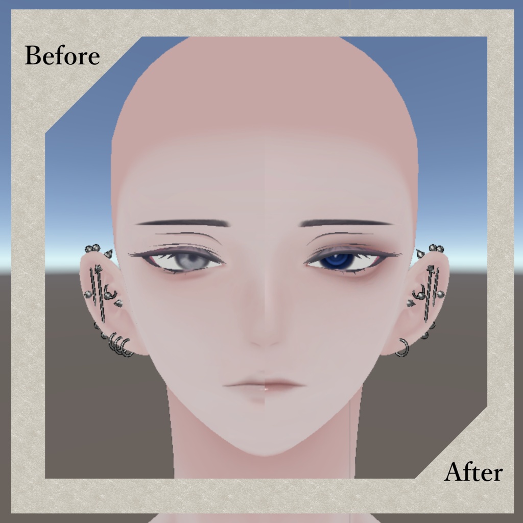 【紗夜専用】あっさりMakeup & Eyes texture