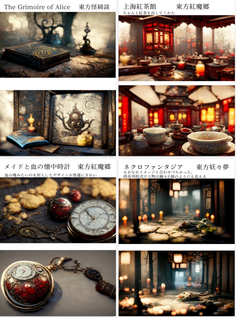 AIが見た幻想郷