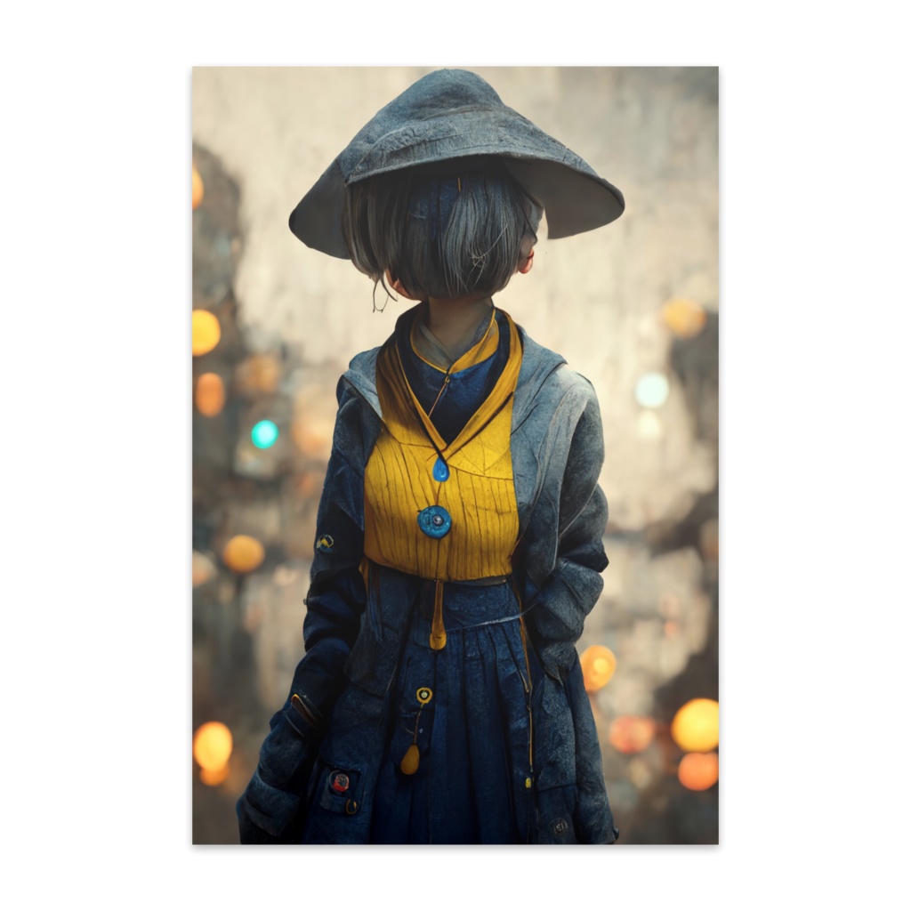 こいしチャレンジ後ろ