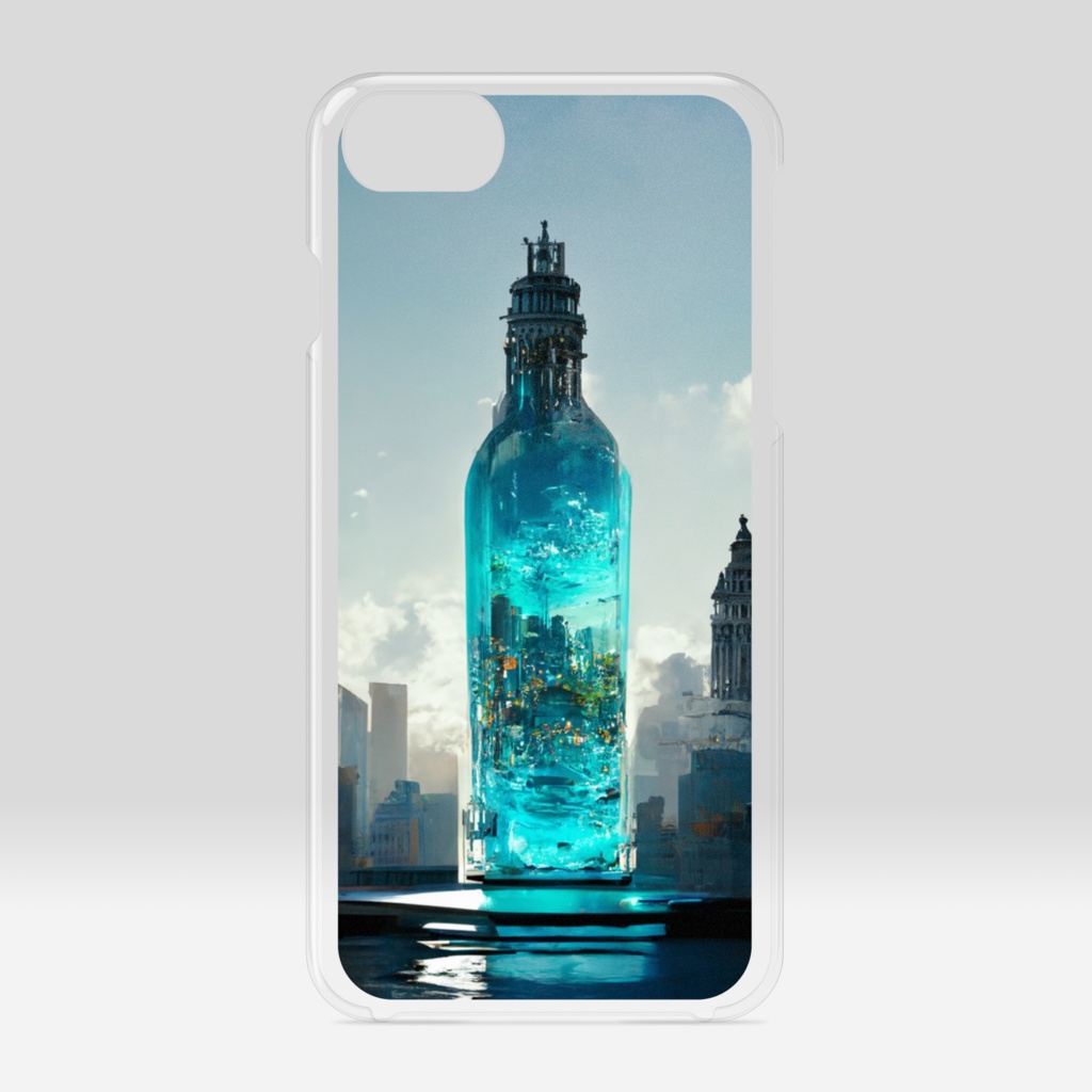 クリアiPhoneケース