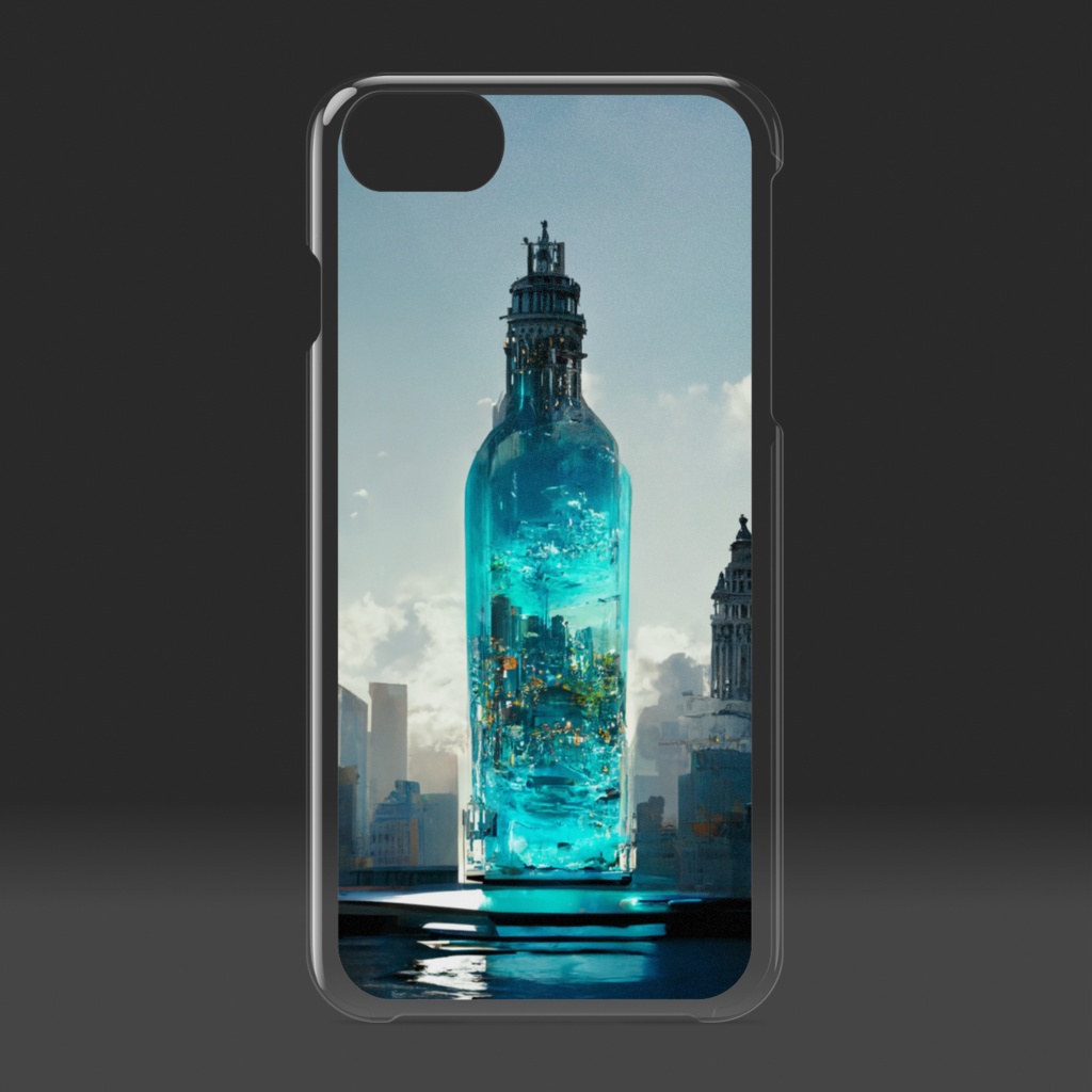 クリアiPhoneケース