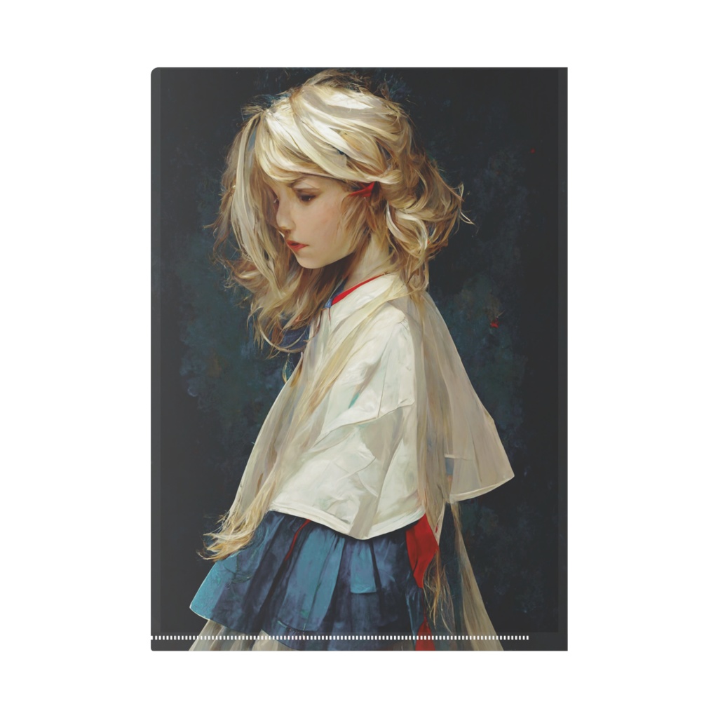 クリアファイル気合の入ったアリス