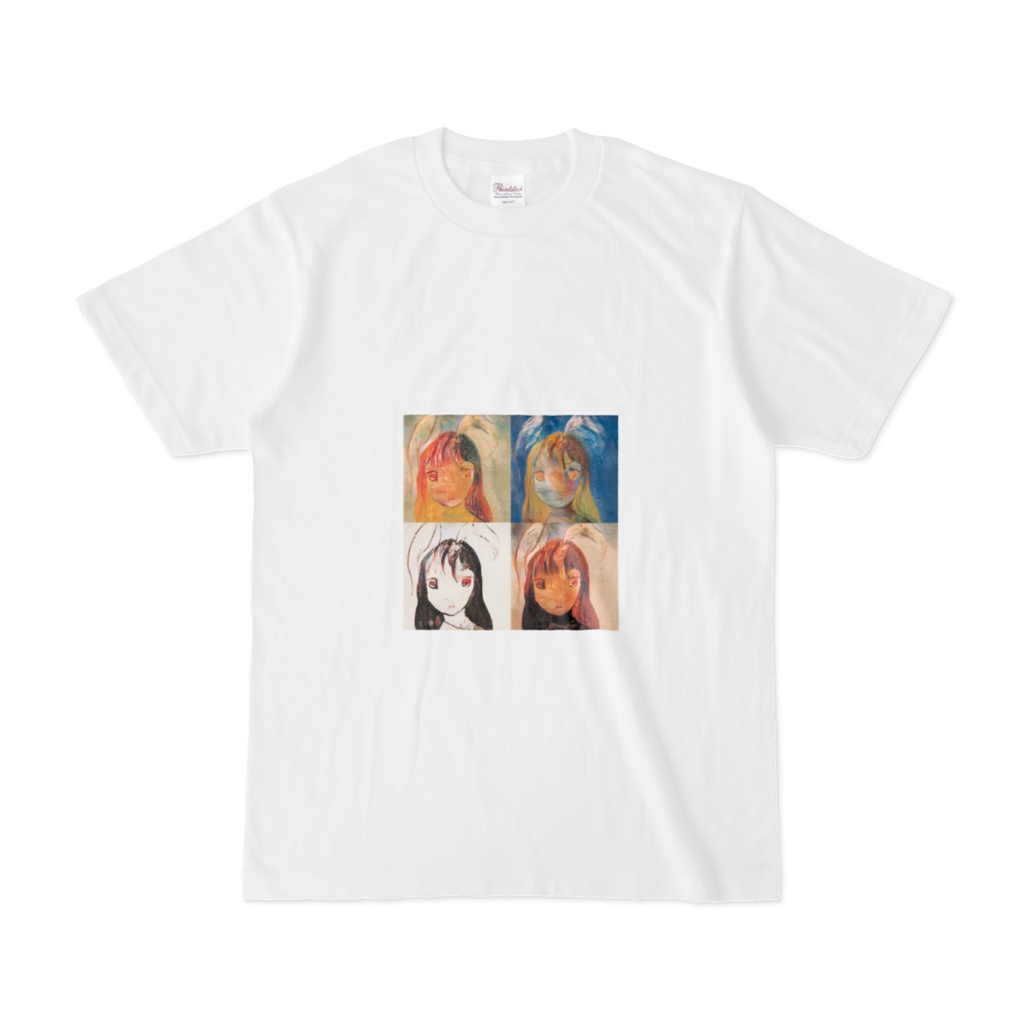 ウォーホル風うどんげTシャツ