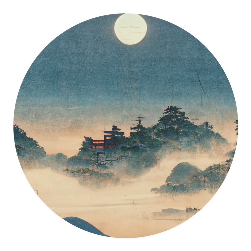 マスキングテープ広重風2