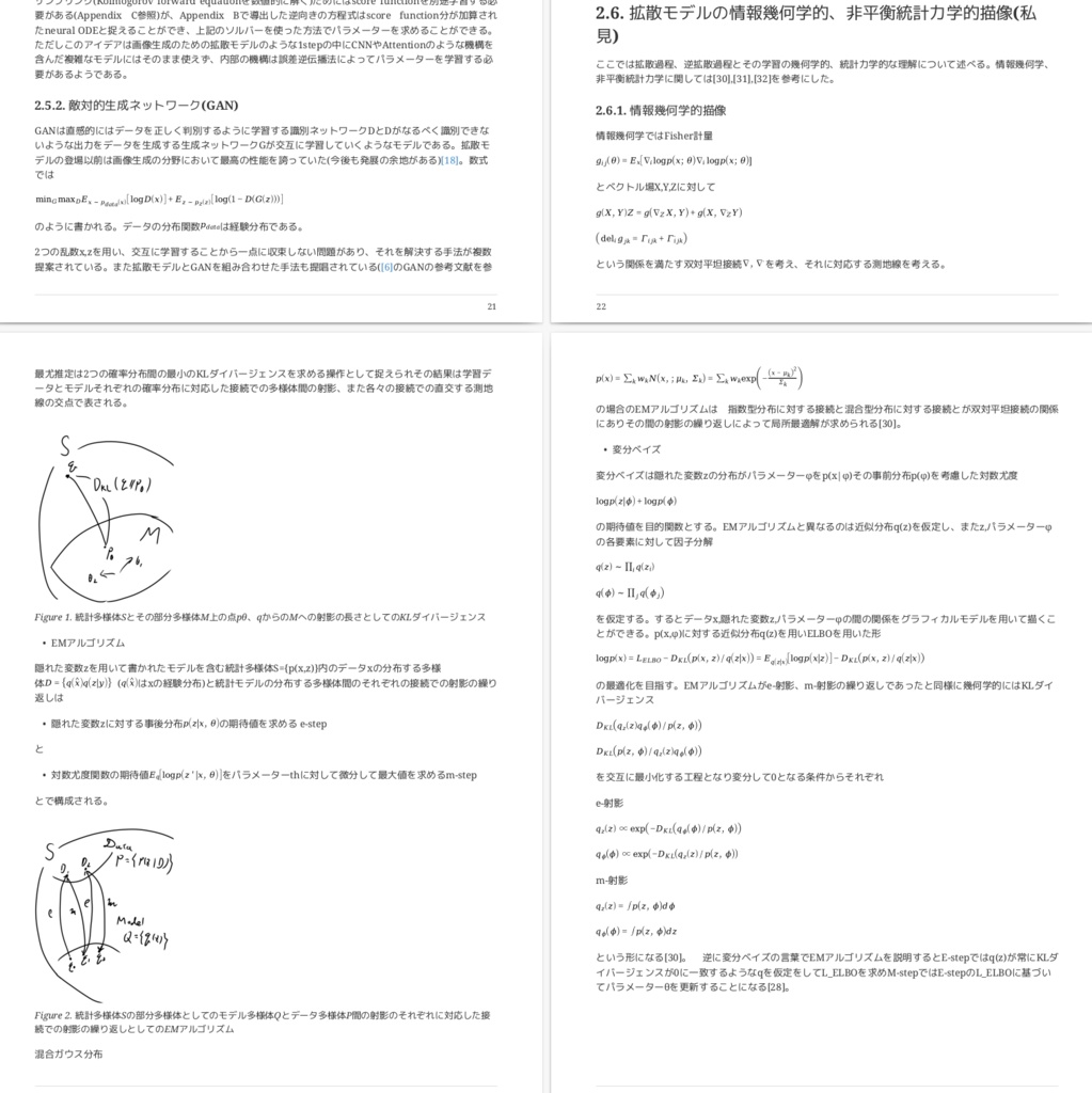 改訂版 Stable Diffusionで使われているアルゴリズムの解説