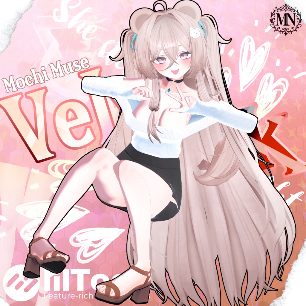  【 7 Avatars  】 『 Velvet Wink 』💋