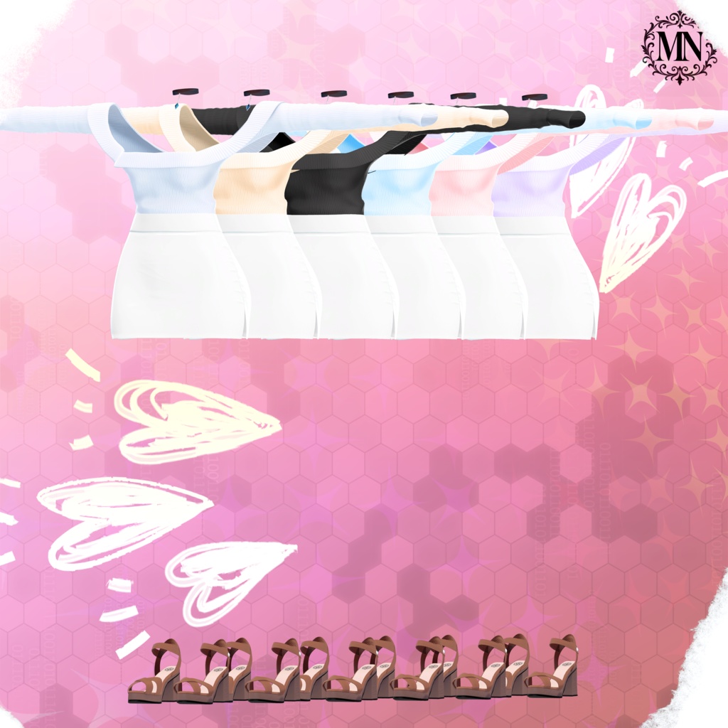【 7 Avatars 】 『 Velvet Wink 』💋
