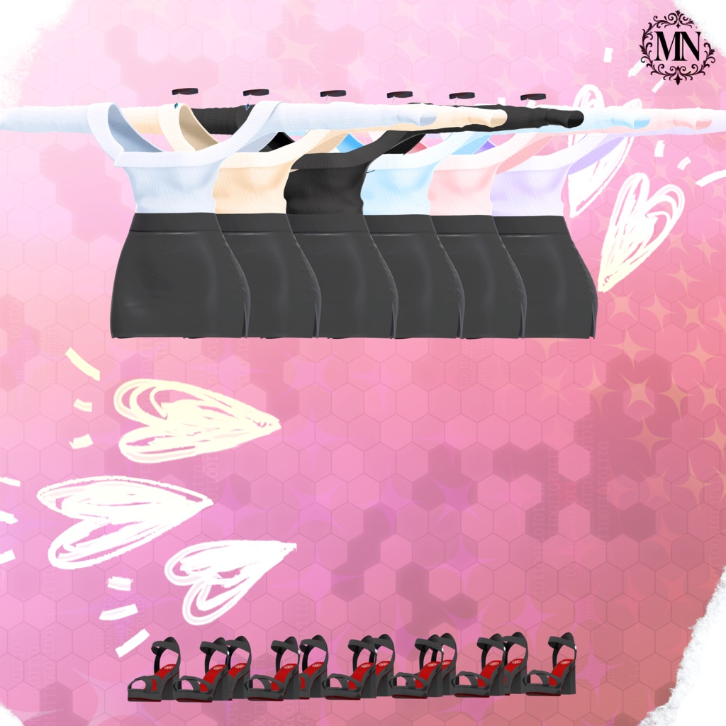 【 7 Avatars 】 『 Velvet Wink 』💋