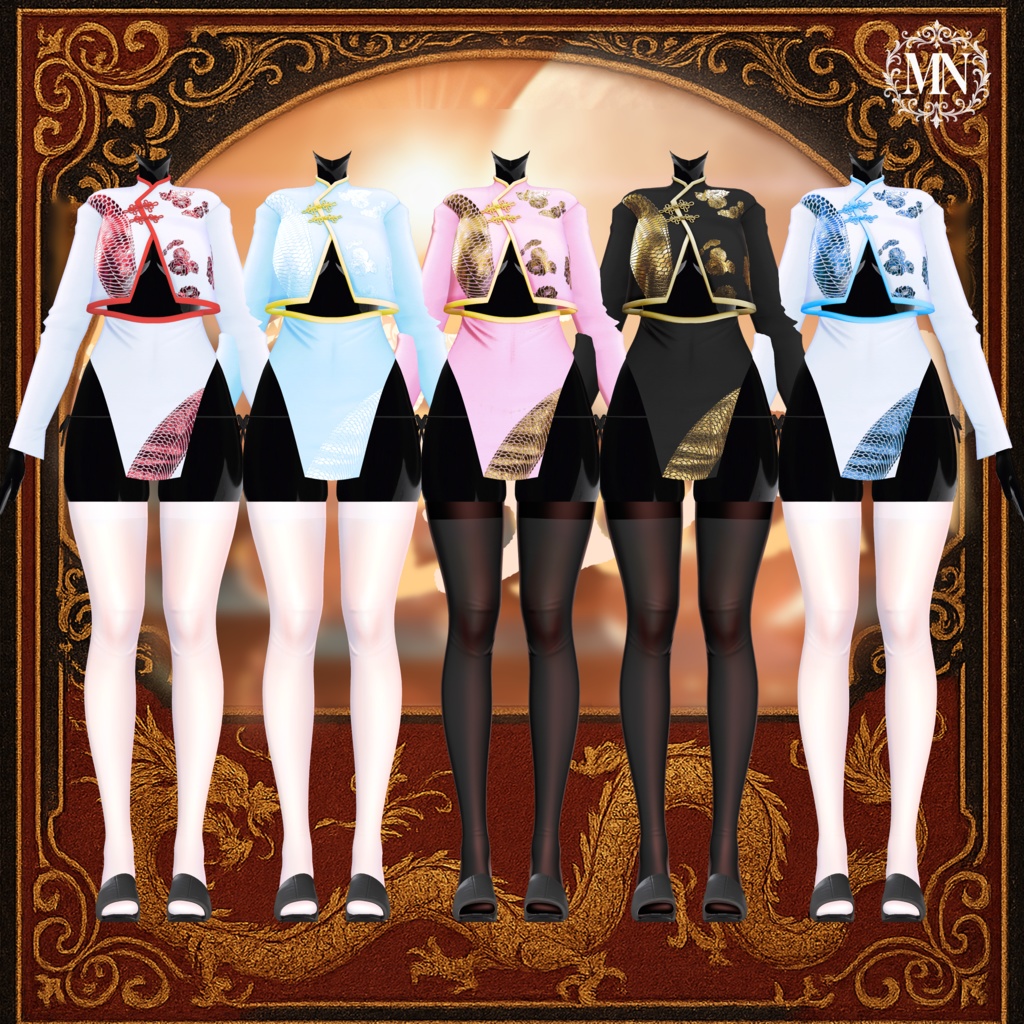 『 Dragon Bloom🐉🌸』