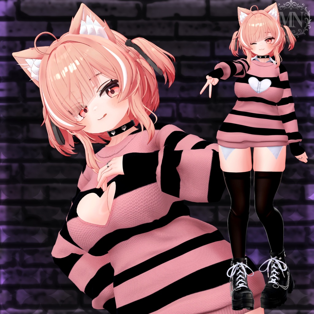 💥**発売セール中!!**💥 💞『Heart Sweater』💓